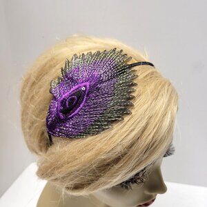 Purple Headband Hair Accessory